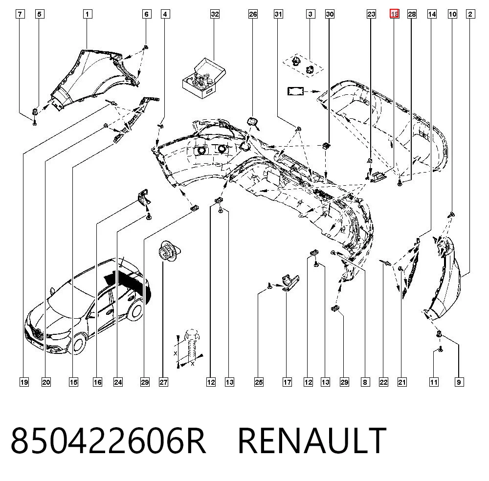 850422606R Renault (RVI)