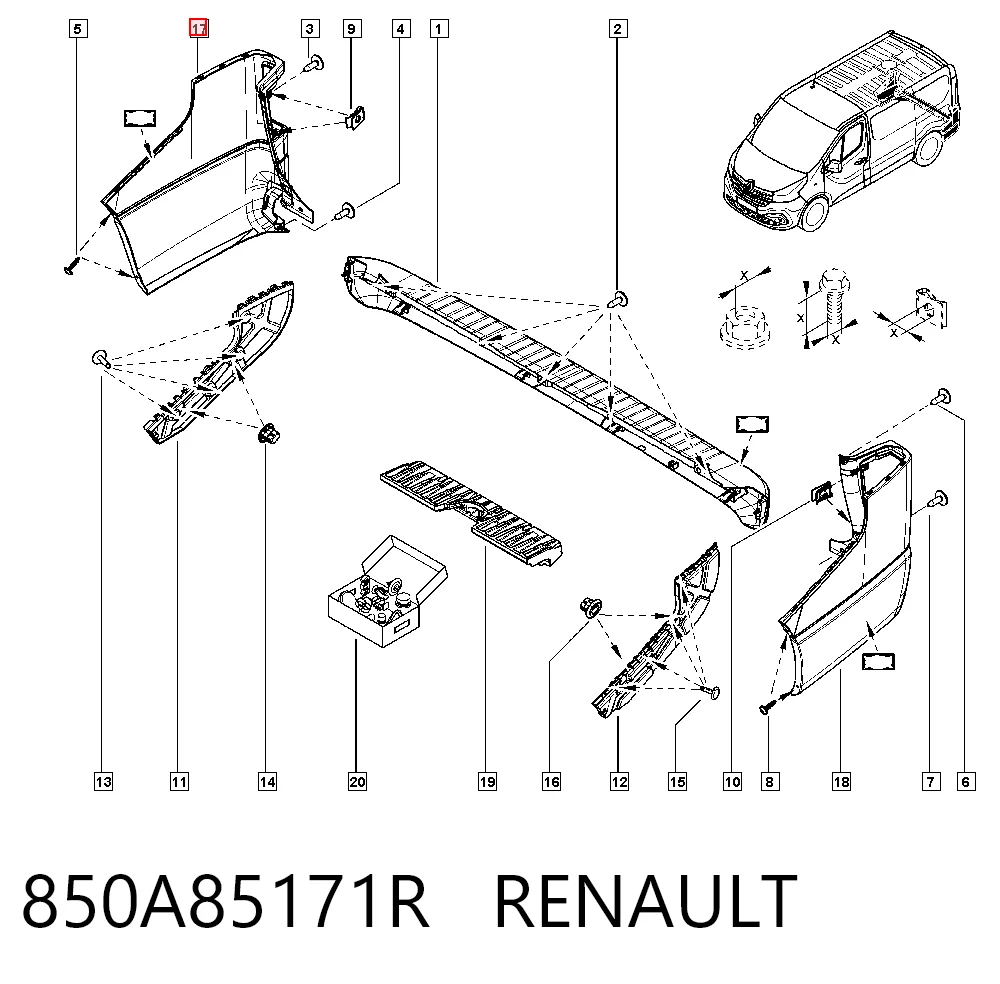 850A85171R Renault (RVI)
