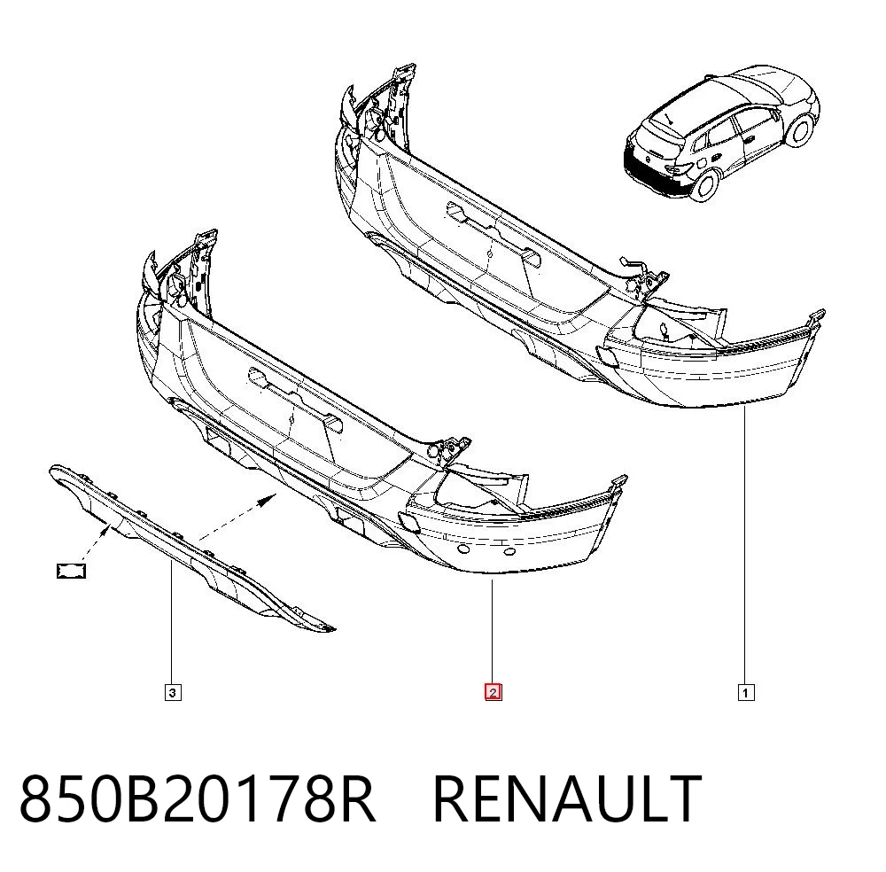 850B20178R Renault (RVI)