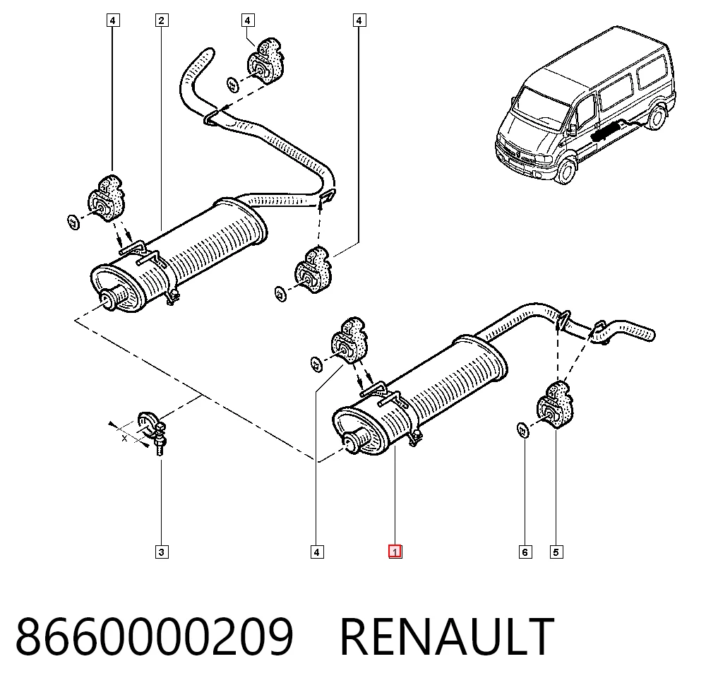 8660000209 Renault (RVI)
