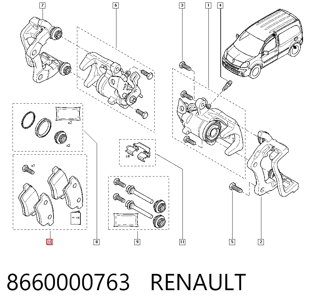 8660000763 Renault (RVI)