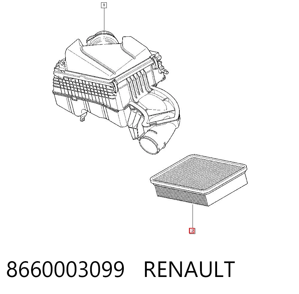 8660003099 Renault (RVI)