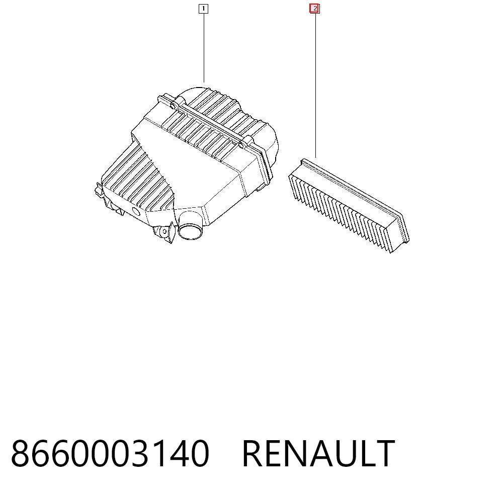 8660003140 Renault (RVI)