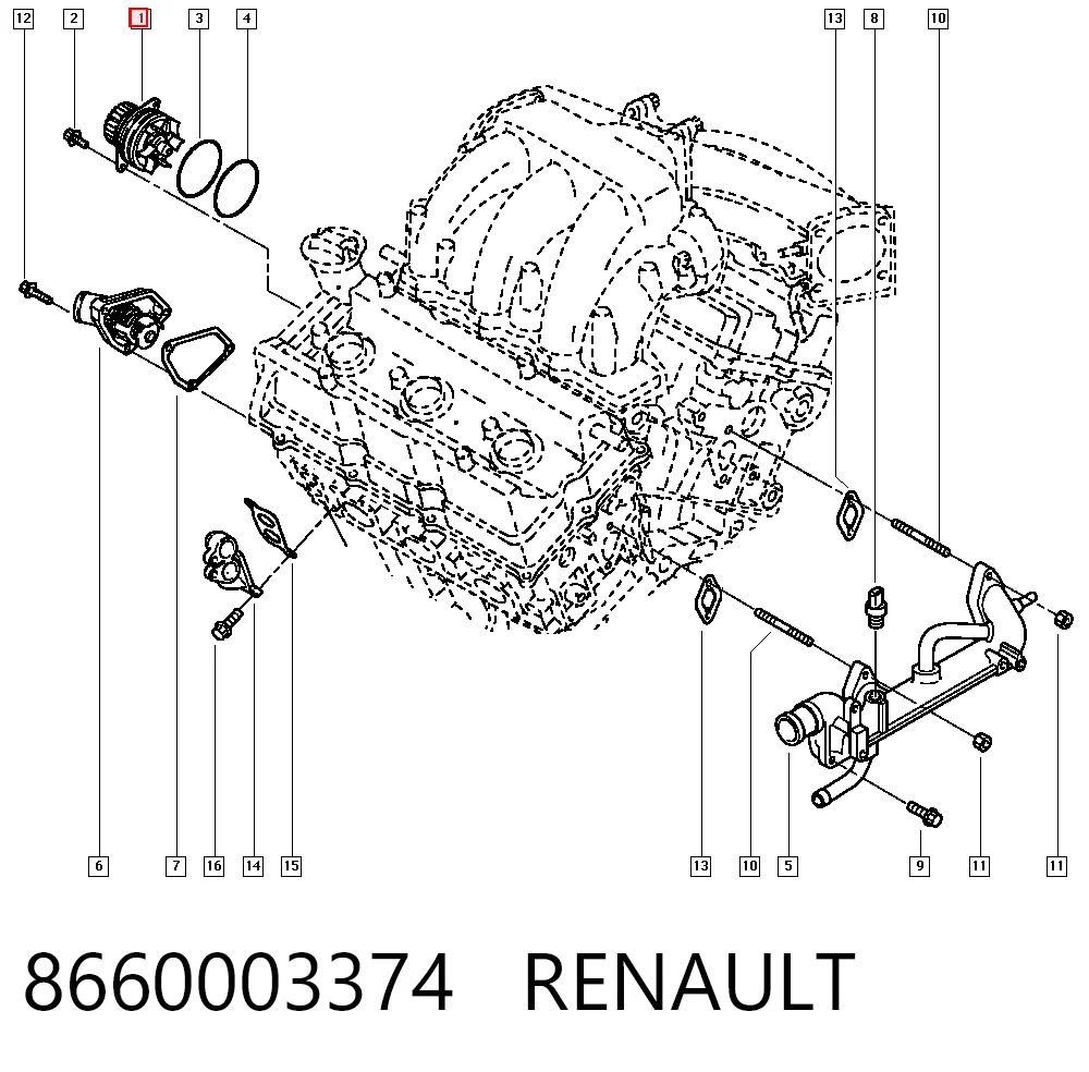 Comprar Bomba de agua para motor G35  V36