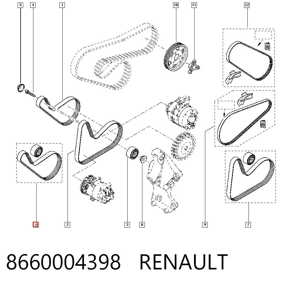 8660004398 Renault (RVI)