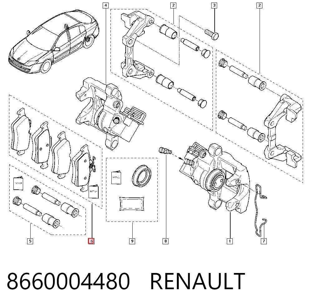 8660004480 Renault (RVI)