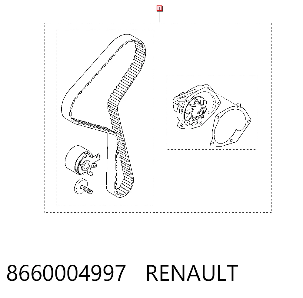 8660004997 Renault (RVI)