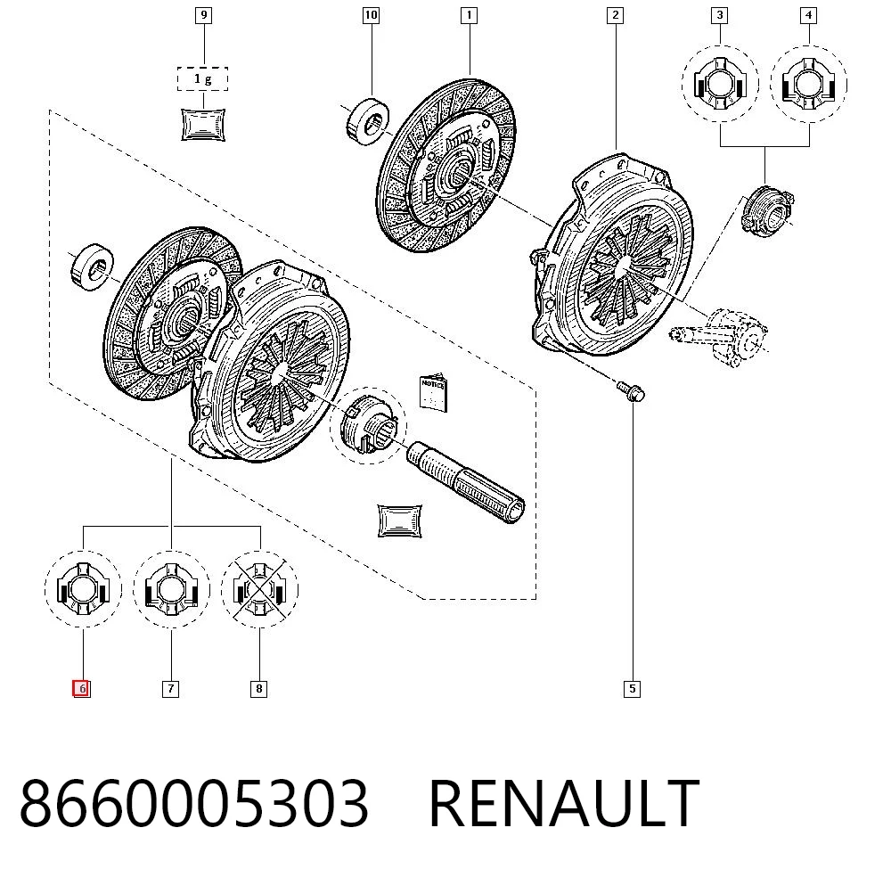 8660005303 Renault (RVI)