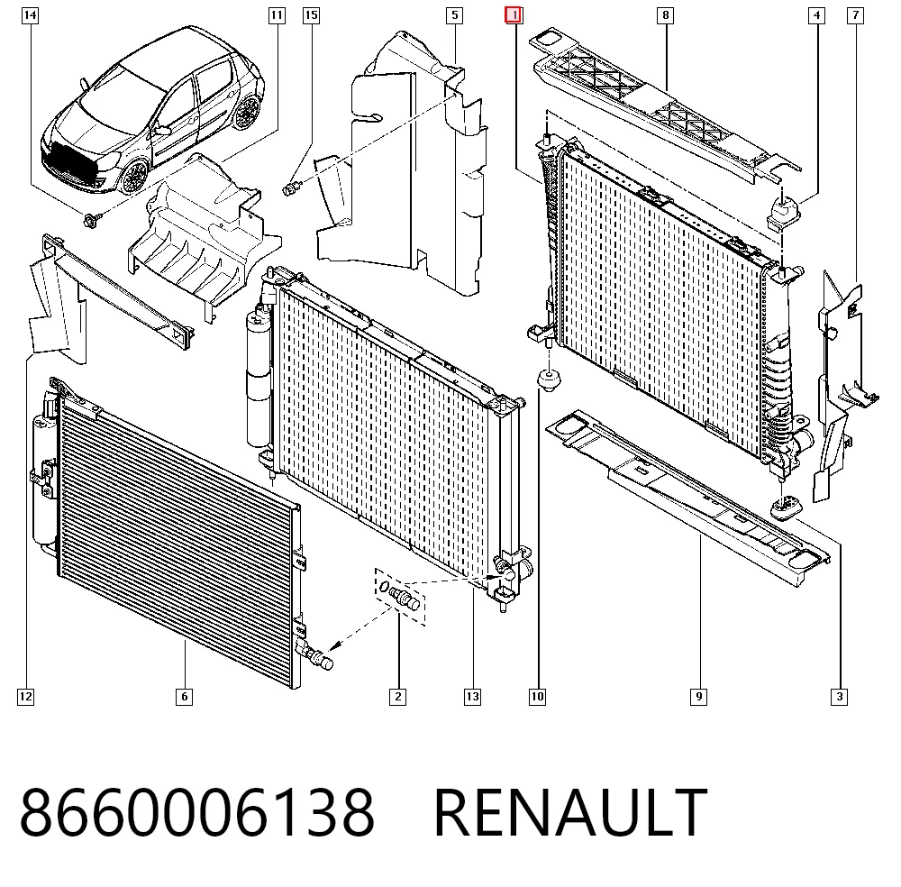 8660006138 Renault (RVI)