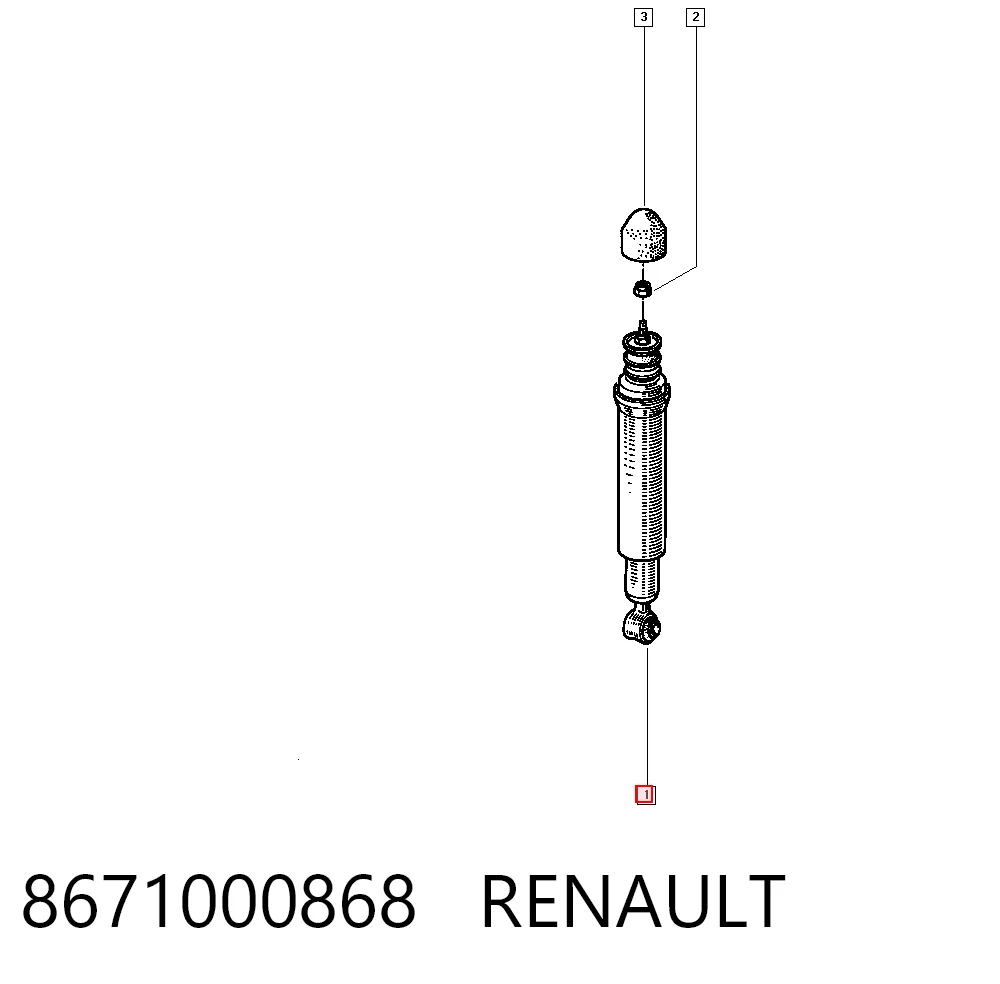 8671000868 Renault (RVI)