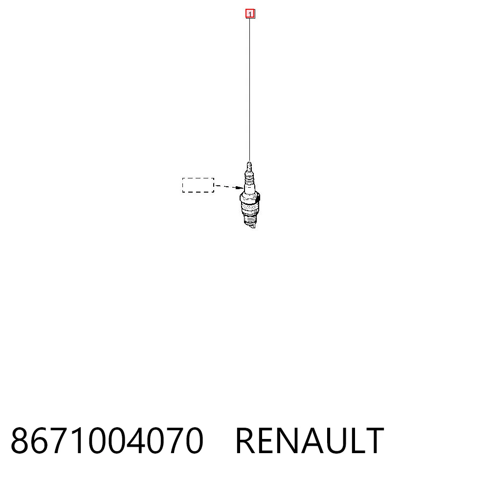 8671004070 Renault (RVI)