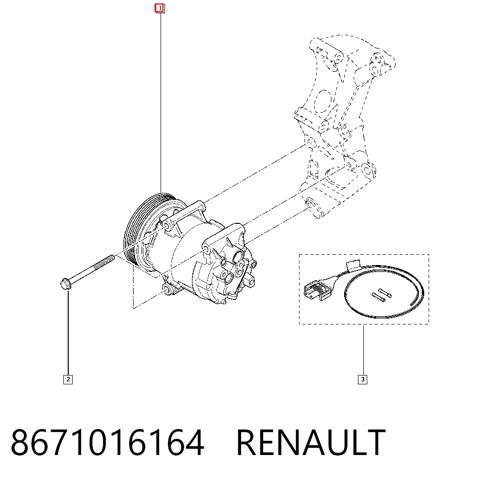 Comprar Compresor de aire acondicionado Renault Megane III BZ0, BZ1, B3 a bajo precio