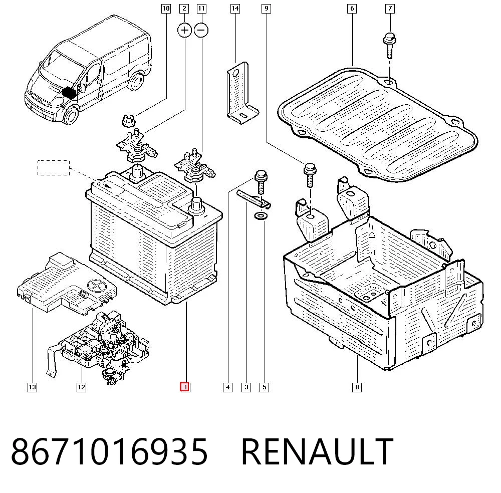 Comprar Batería de coche Cerato  LD