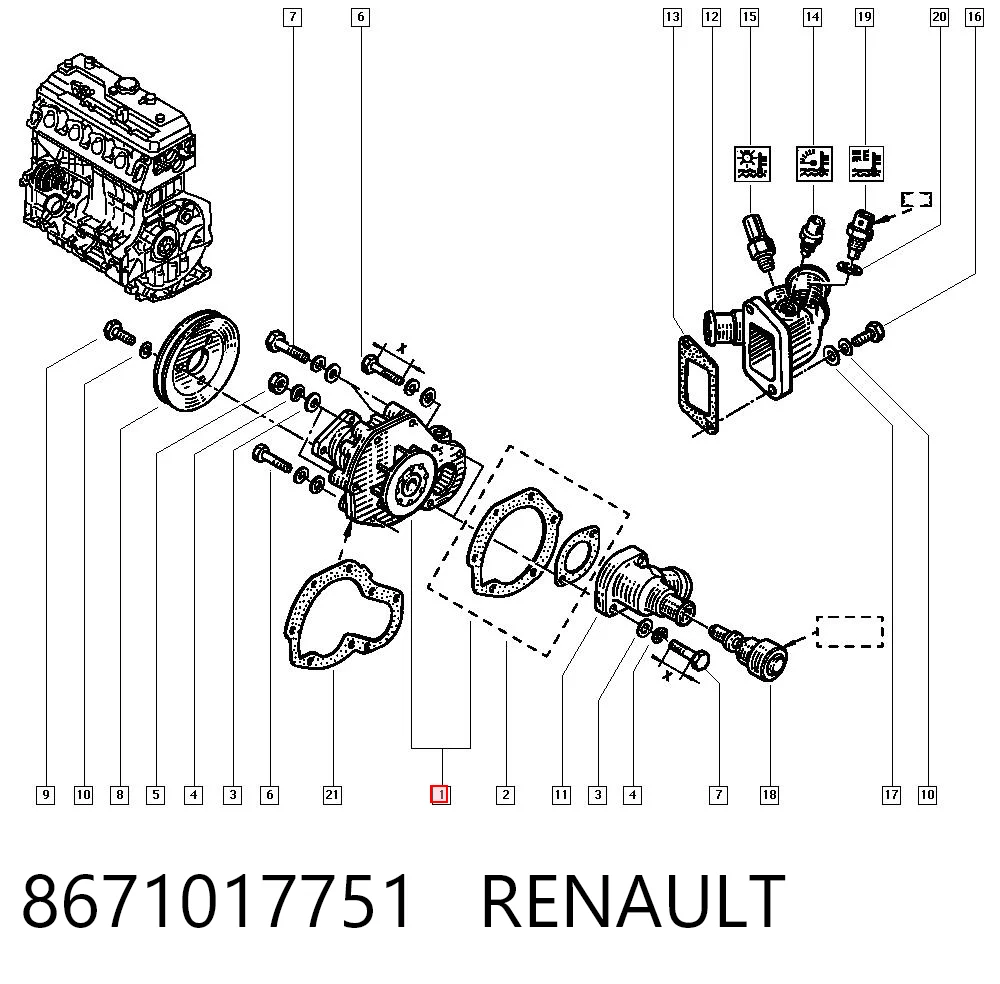 8671017751 Renault (RVI)