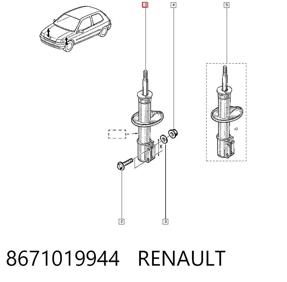 8671019944 Renault (RVI)
