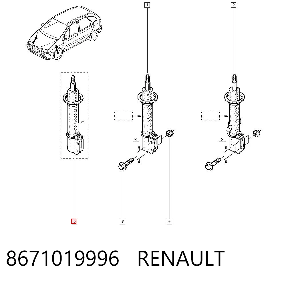 8671019996 Renault (RVI)