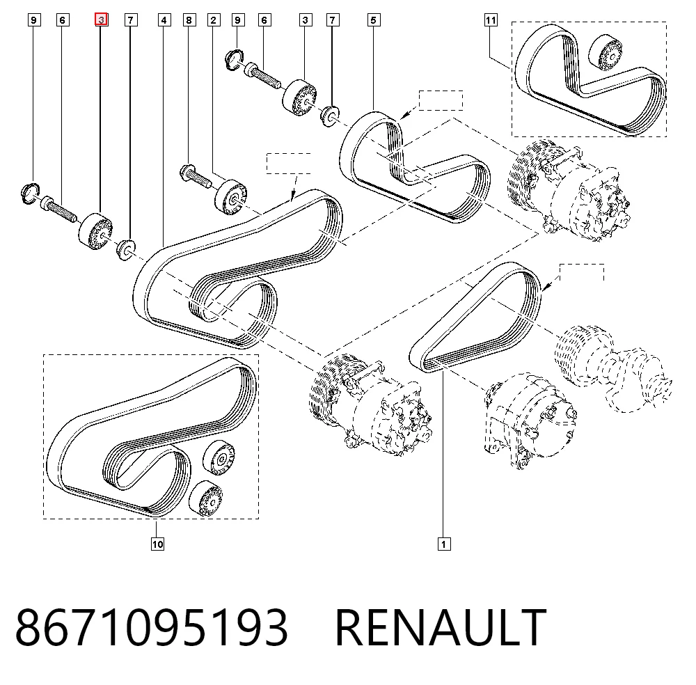 8671095193 Renault (RVI)