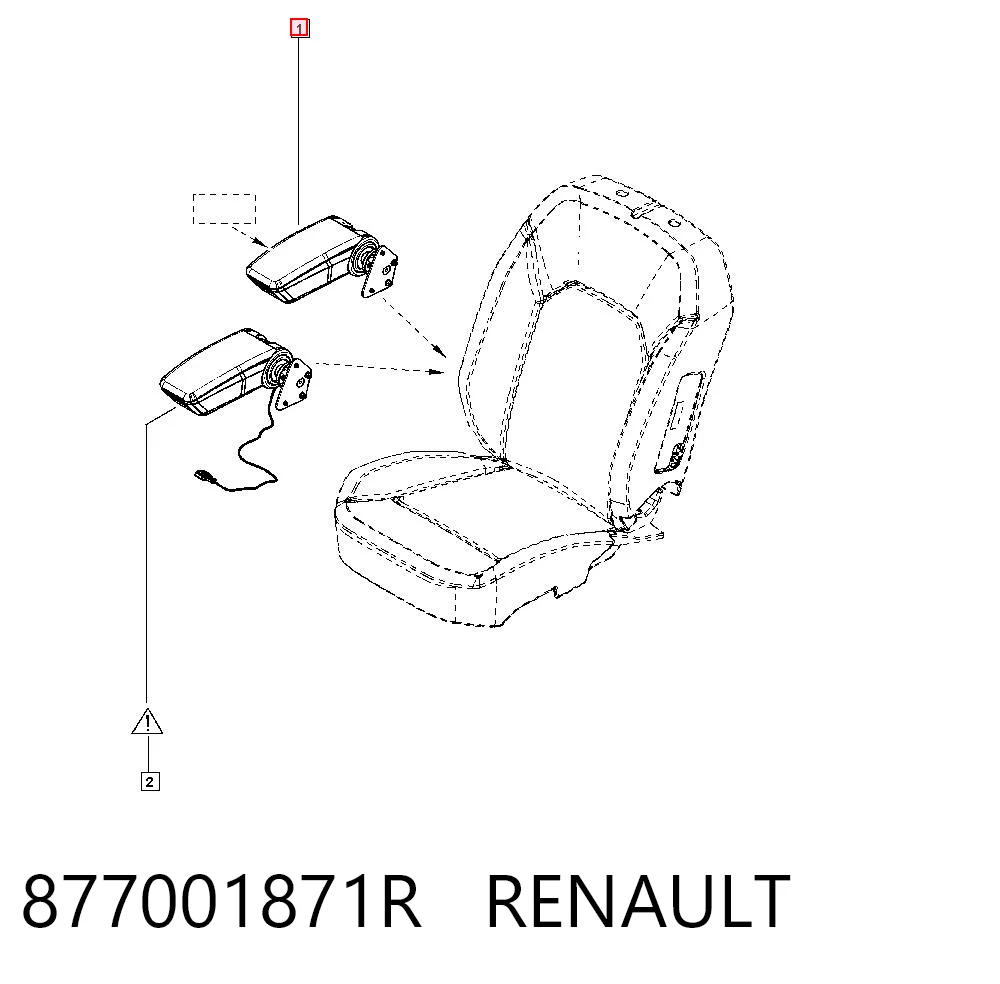 877001871R Renault (RVI)