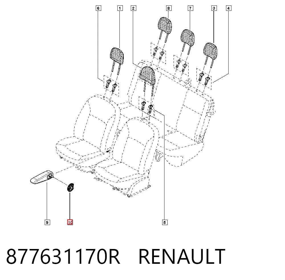 877631170R Renault (RVI)