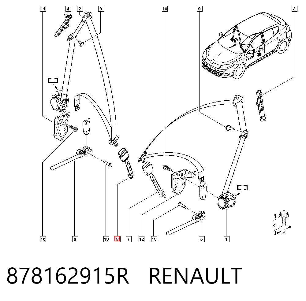 878162915R Renault (RVI)