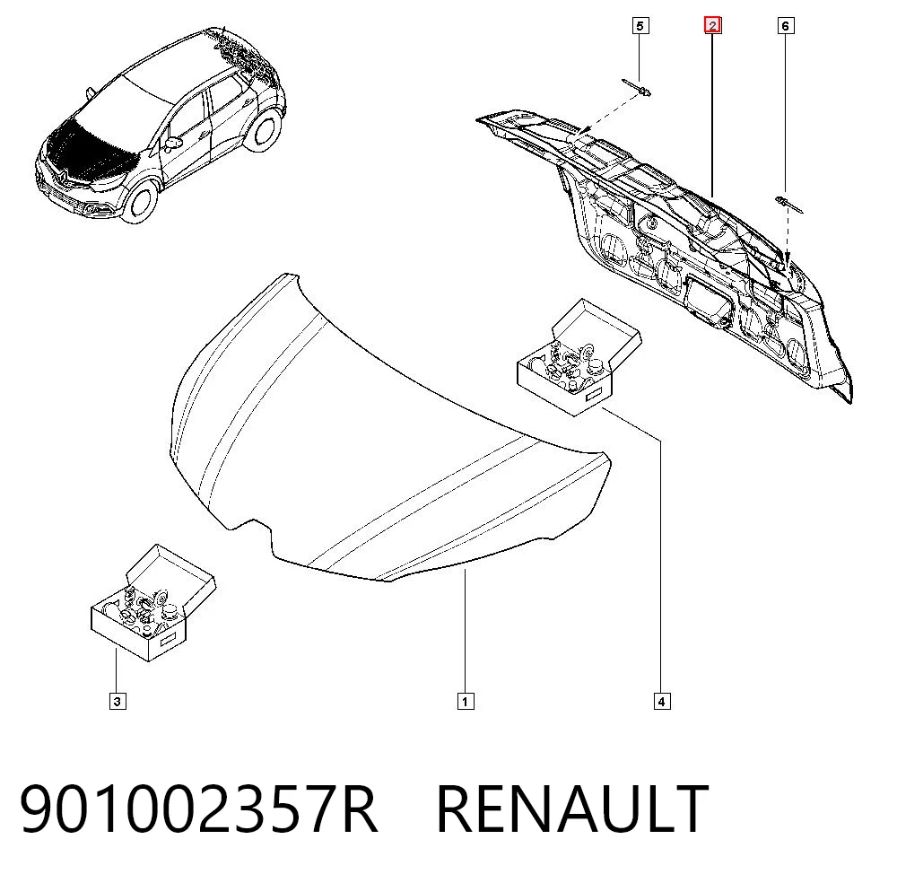 901002357R Renault (RVI)