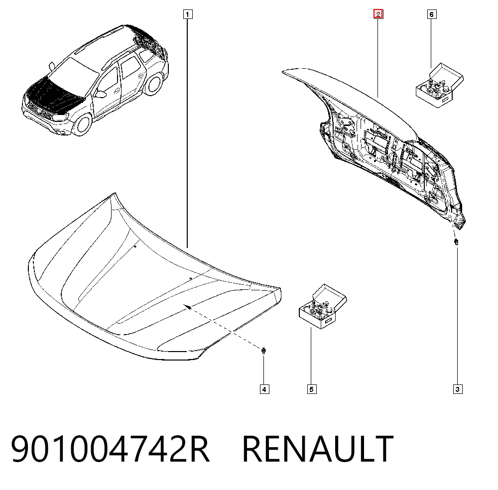 901004742R Renault (RVI)