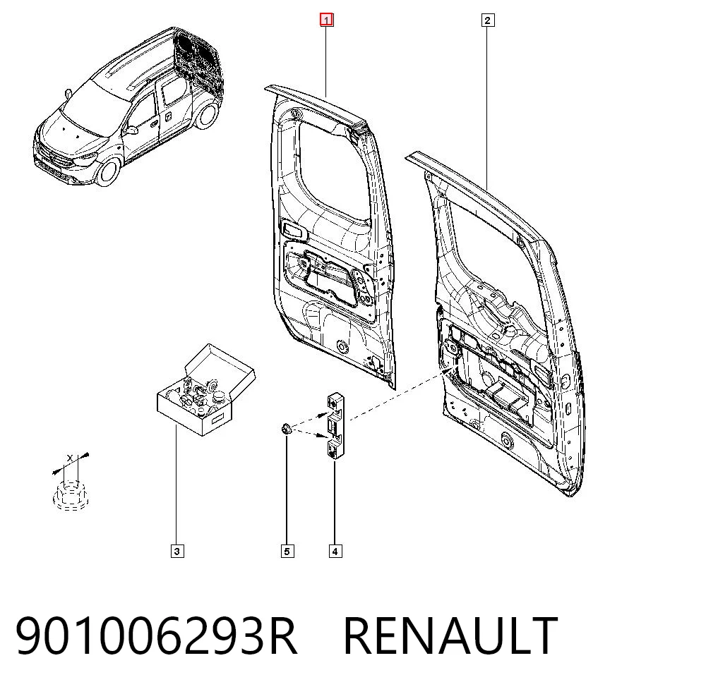 901006293R Renault (RVI)