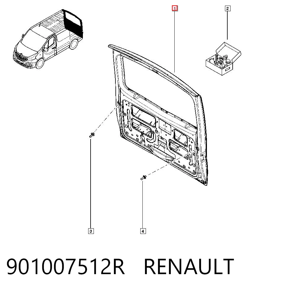 901007512R Renault (RVI)