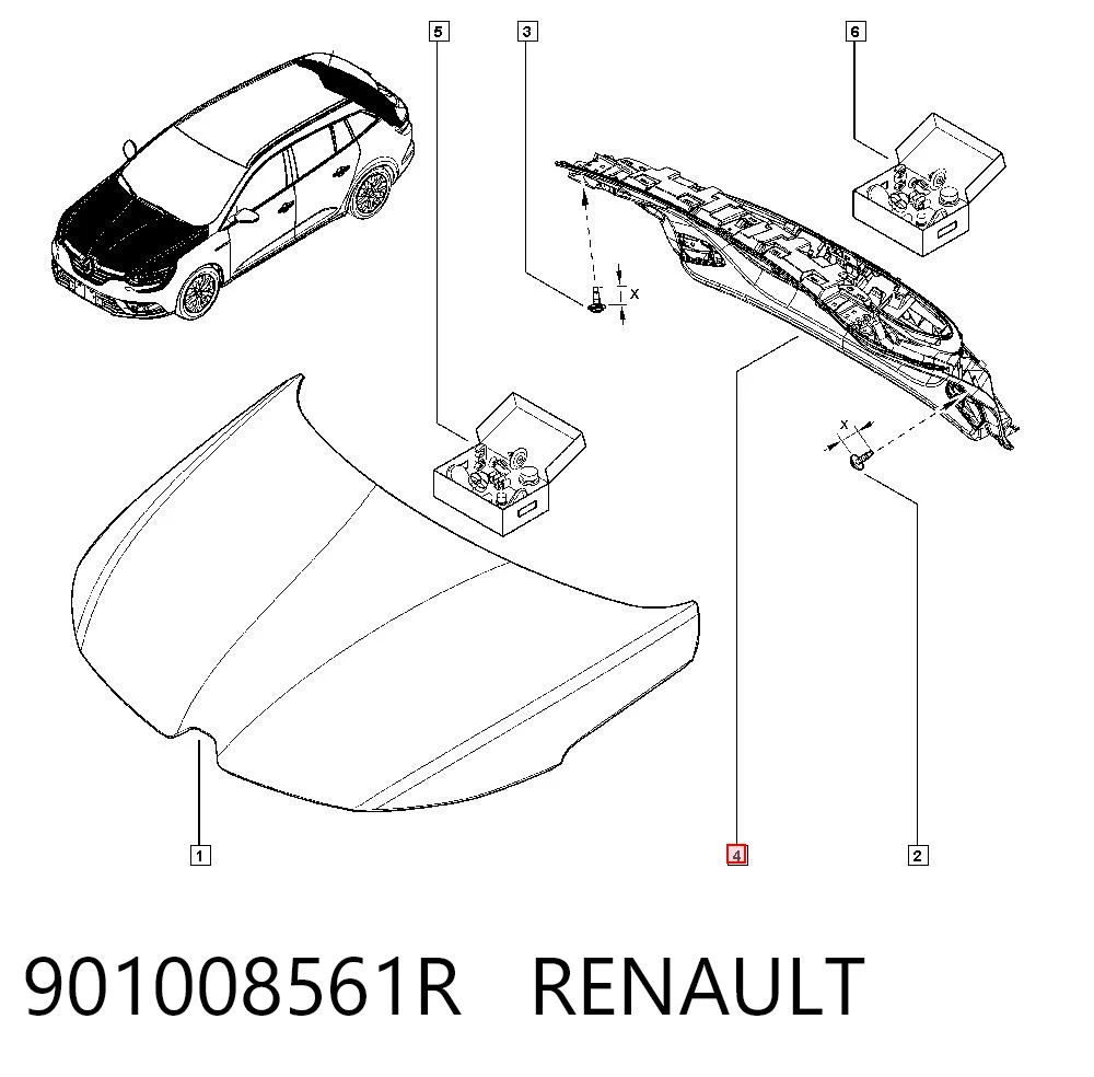 901008561R Renault (RVI)