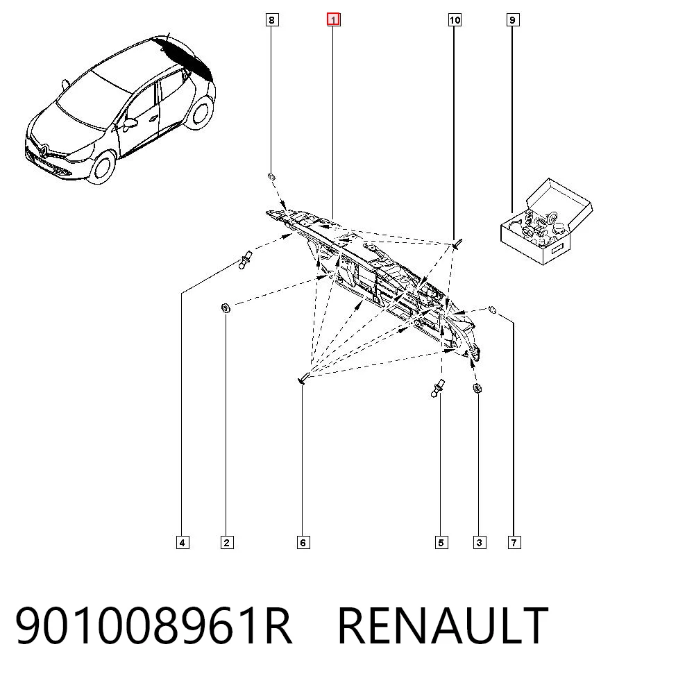 901008961R Renault (RVI)