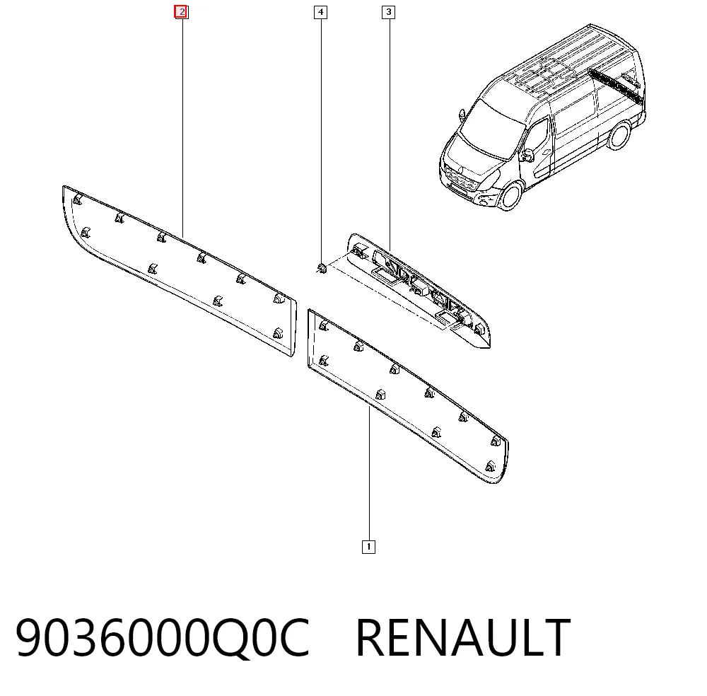9036000Q0C Renault (RVI)