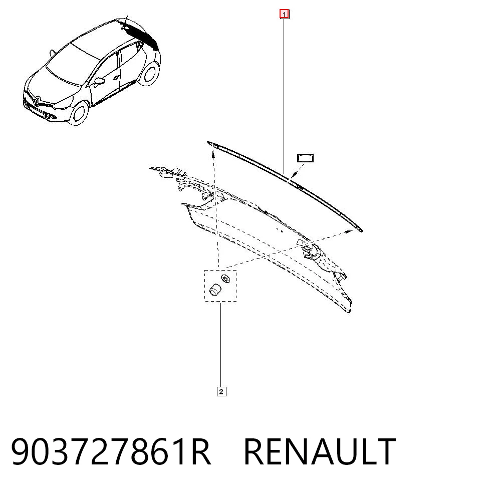 903727861R Renault (RVI)