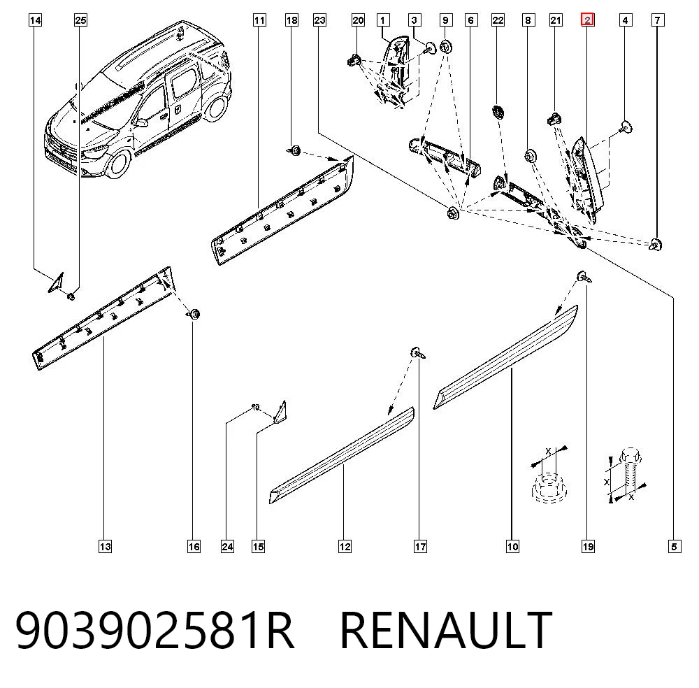 903902581R Renault (RVI)