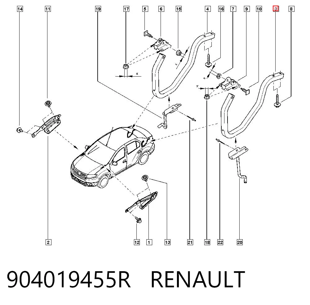 904019455R Renault (RVI)