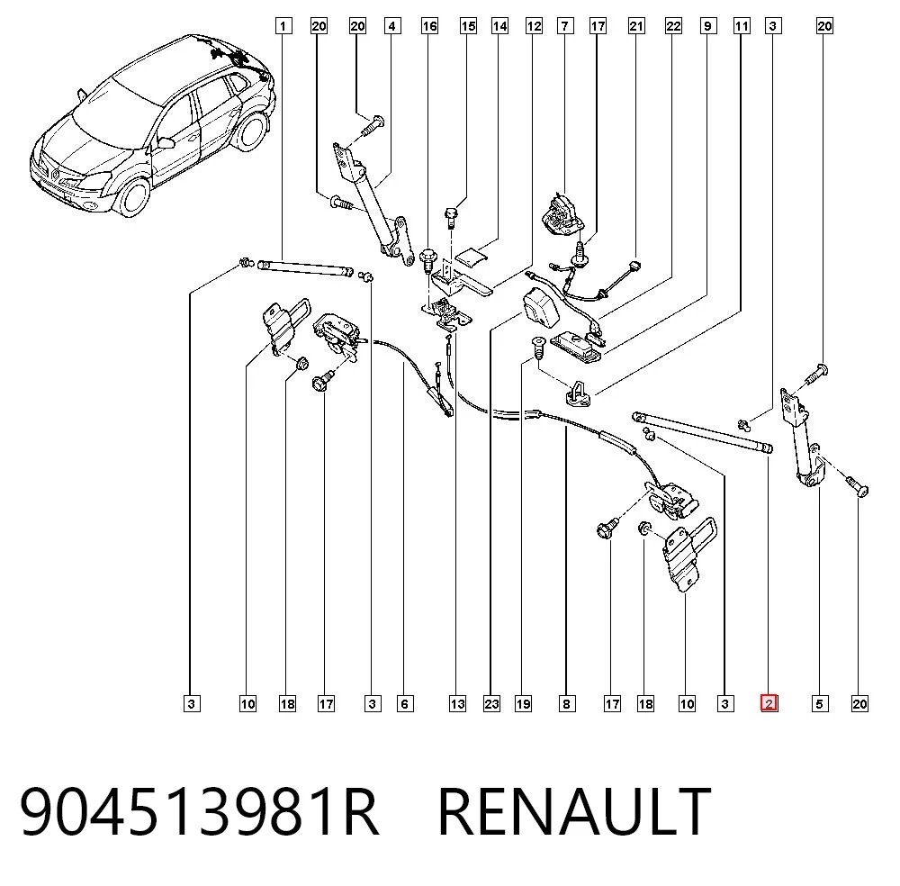 904513981R Renault (RVI)