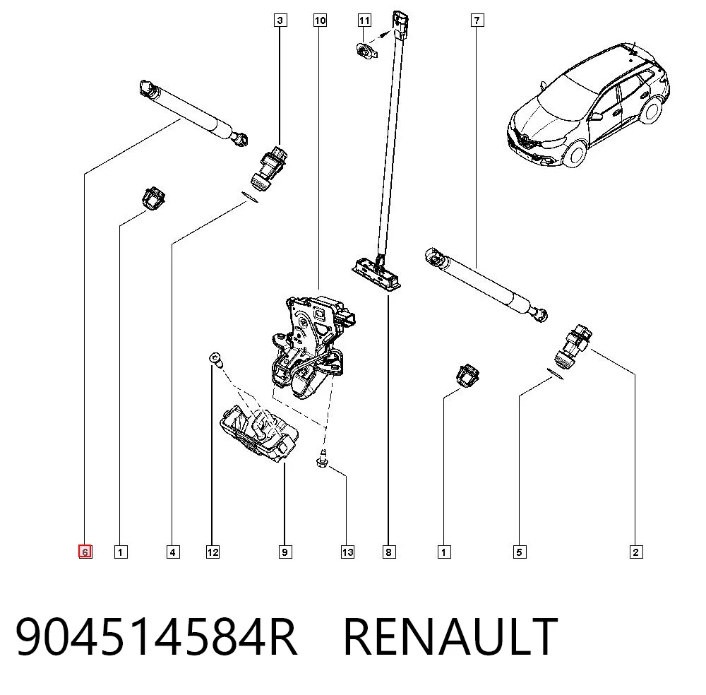904514584R Renault (RVI)