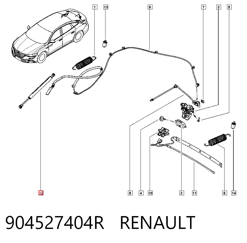 904527404R Renault (RVI)