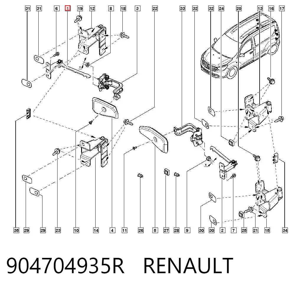 904704935R Renault (RVI)