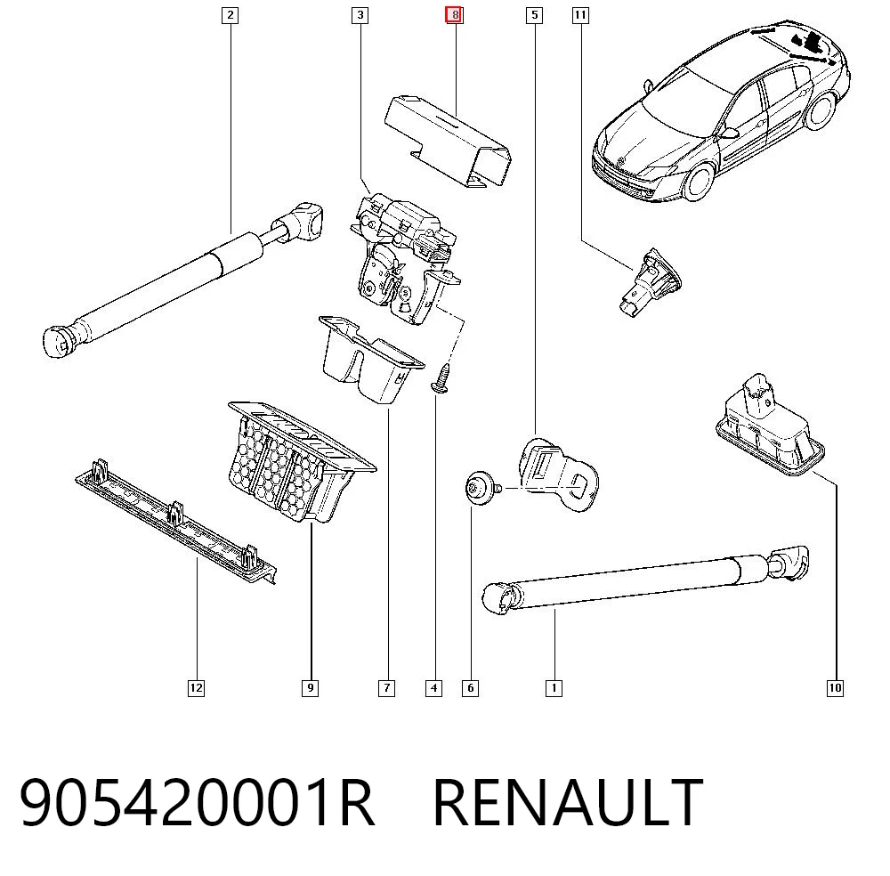 905420001R Renault (RVI) 