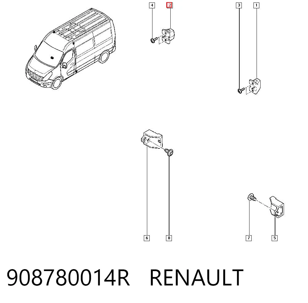 908780014R Renault (RVI)