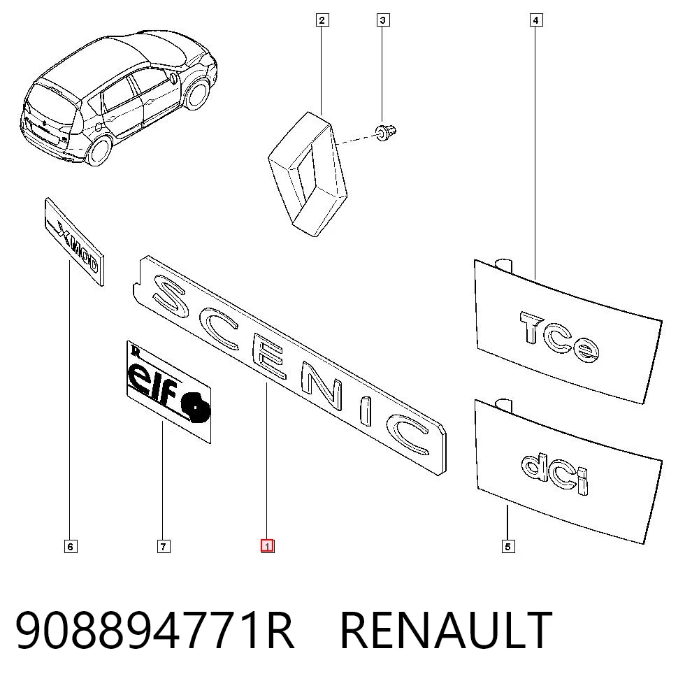 908894771R Renault (RVI)