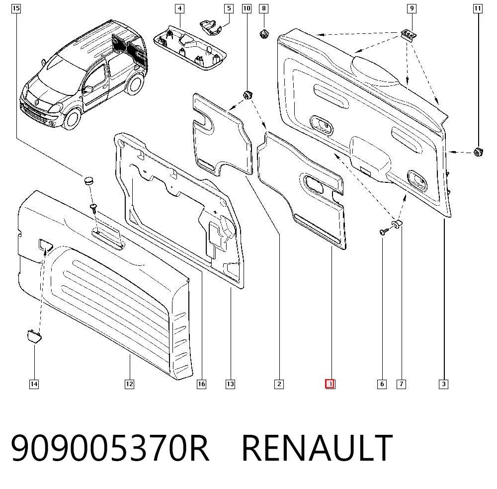 909005370R Renault (RVI)