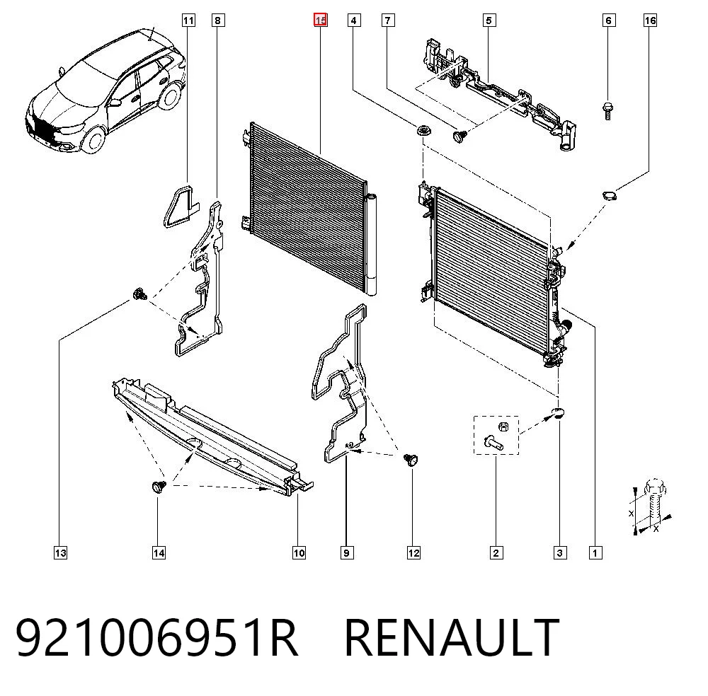 921006951R Renault (RVI)
