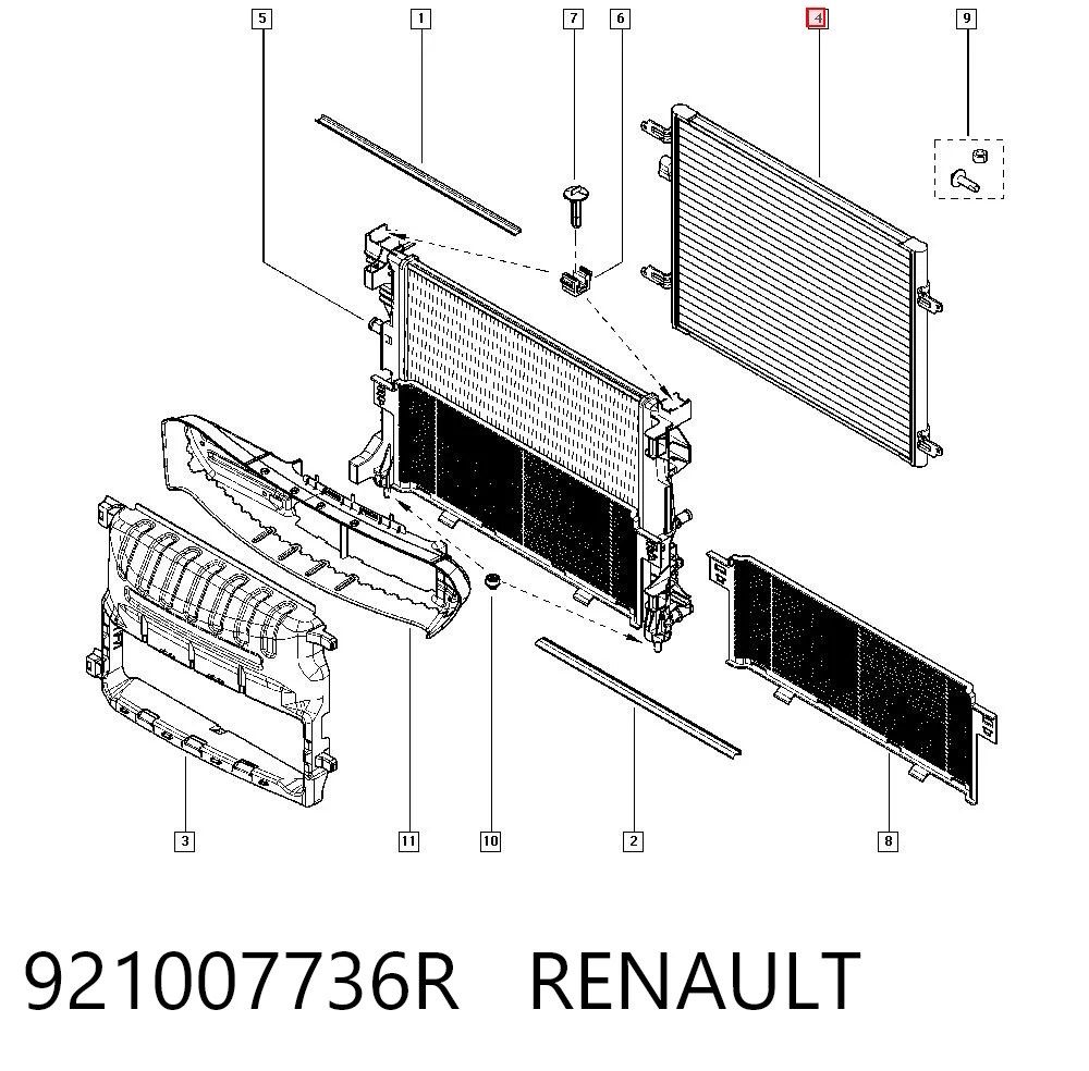 921007736R Renault (RVI)
