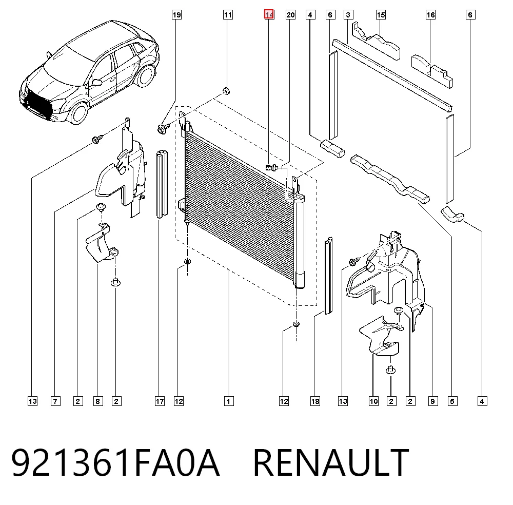 Comprar Sensor de presión absoluta del aire acondicionado Nissan Primera  P12 a bajo precio