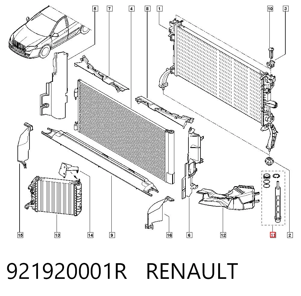 921920001R Renault (RVI)