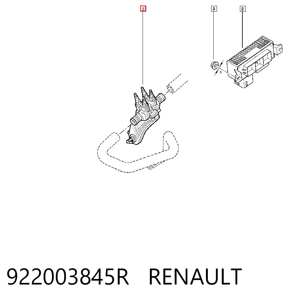 922003845R Renault (RVI)