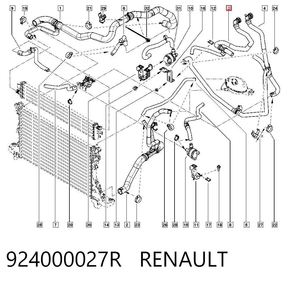 924000027R Renault (RVI)