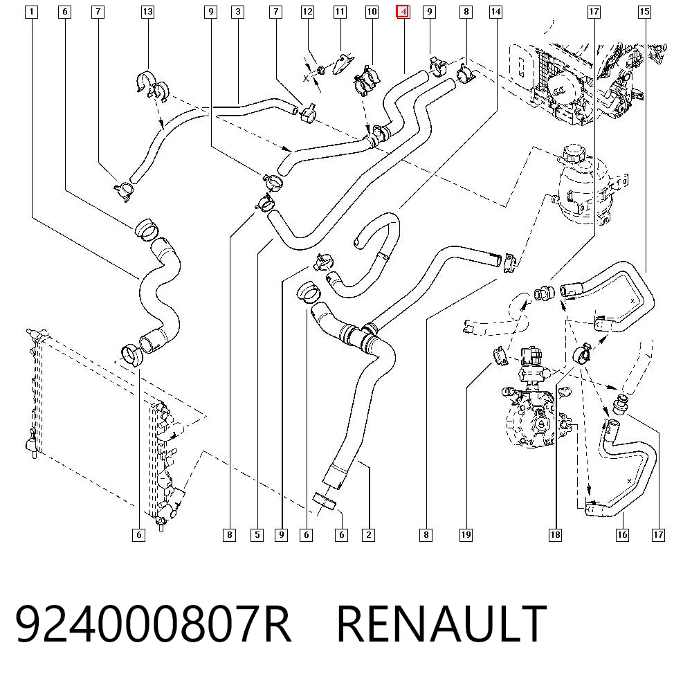 924000807R Renault (RVI)