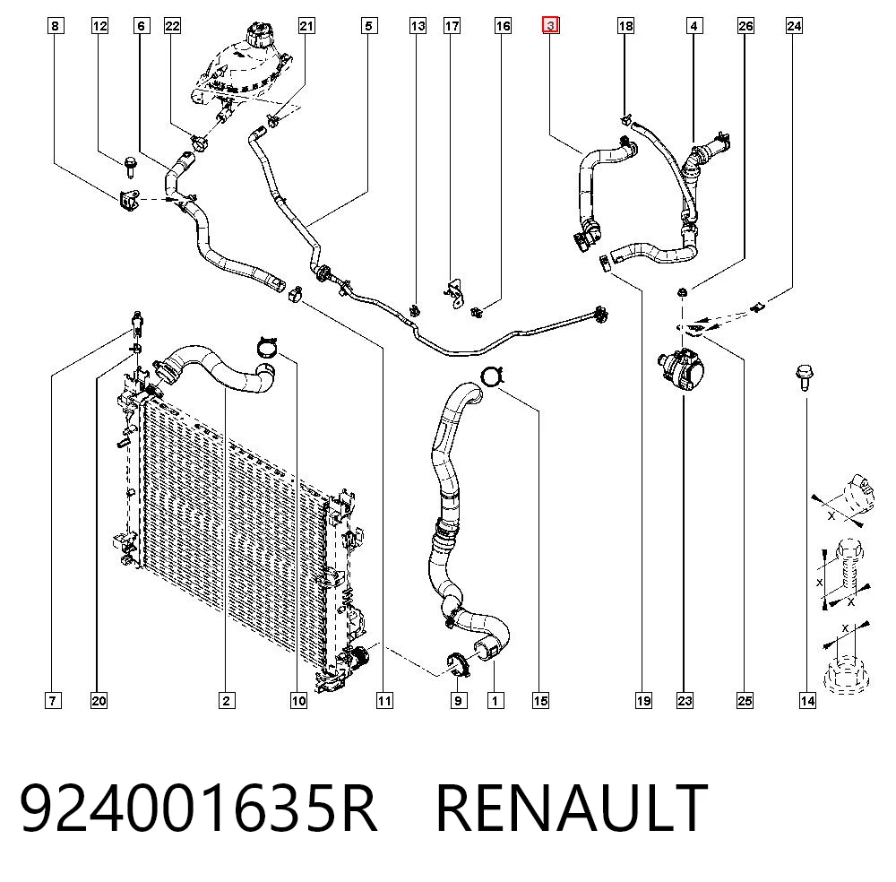 924001635R Renault (RVI)